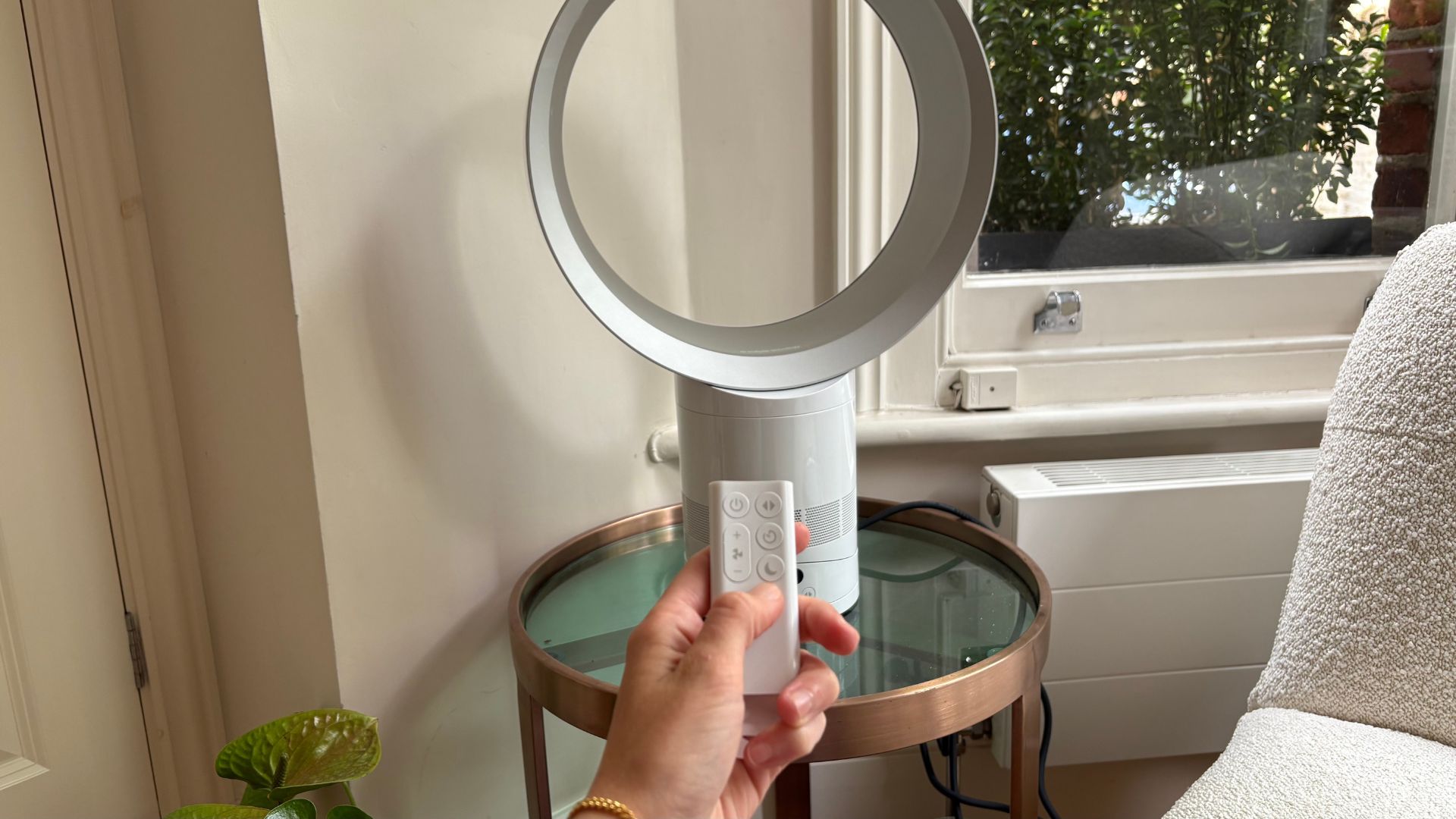 Remotely controlling the Dyson CF1 Cool Fan