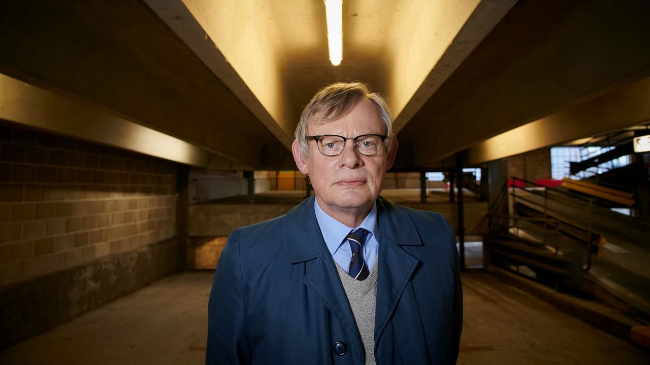 Manhunt The Night Stalker on ITV starring Martin Clunes