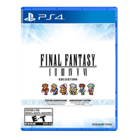 Final Fantasy I-VI Collection Anniversary Edition | $74.99 $39.99 at WootSave $35 -