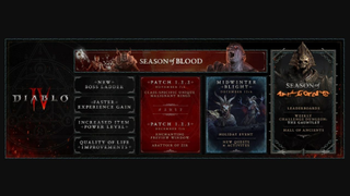 Diablo 4 Season of Blood mid-season update