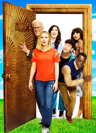 The cast of The Good Place.