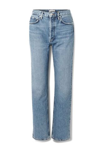 AGOLDE '90s High-Rise Straight-Leg Jeans