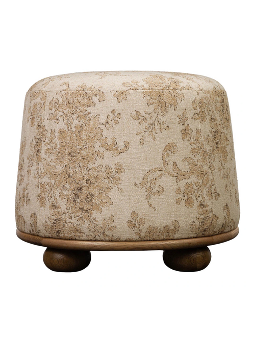 Leroy Round Ottoman