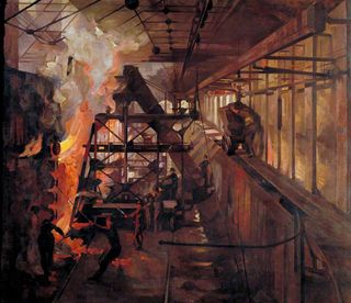 Anna Airy Women Working