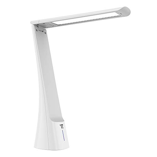 TaoTronics Light Therapy Lamp, UV-Free 10000 Lux LED Therapy Light with White Light & Blue Light, 3 Brightness Levels - 1H Timer & 270Â° Rotatable Arm for a Happy Life