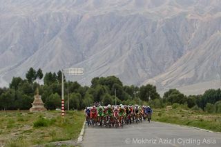 Stage 3 - Tabriz goes on the attack in Qinghai Lake stage 3