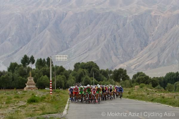 Stage 3 of the Tour of Qinghai Lake