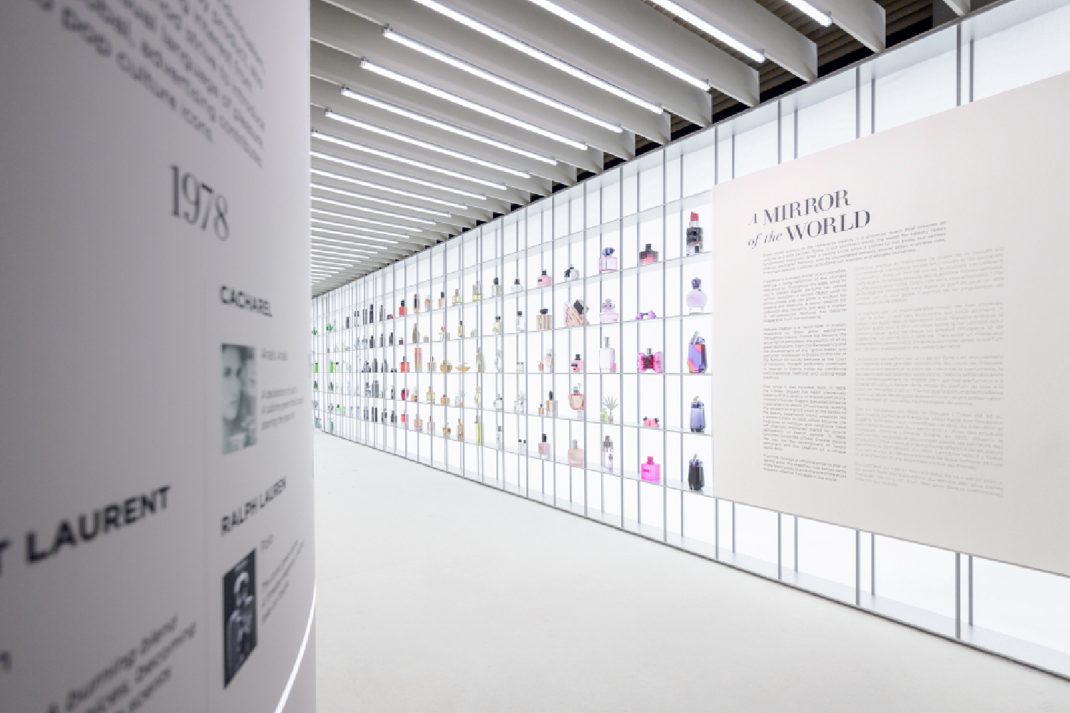 L’Oréal Science & The Art of Fragrance exhibition
