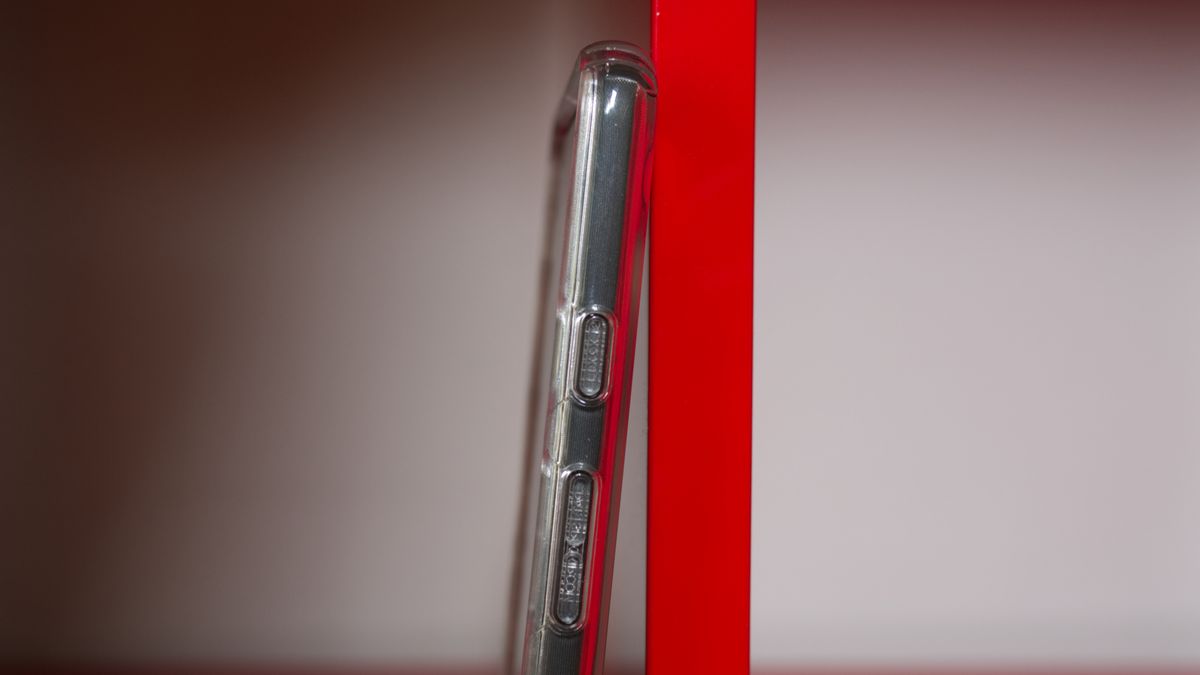 The buttons are a little too tough to press, but still functional
