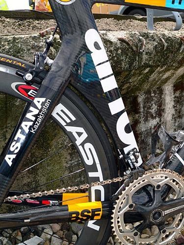 The deep-section seat tube
