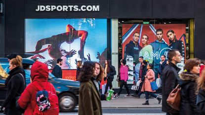 JD Sports shop