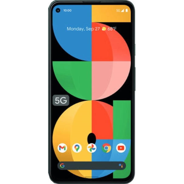 El Google pixel 5a