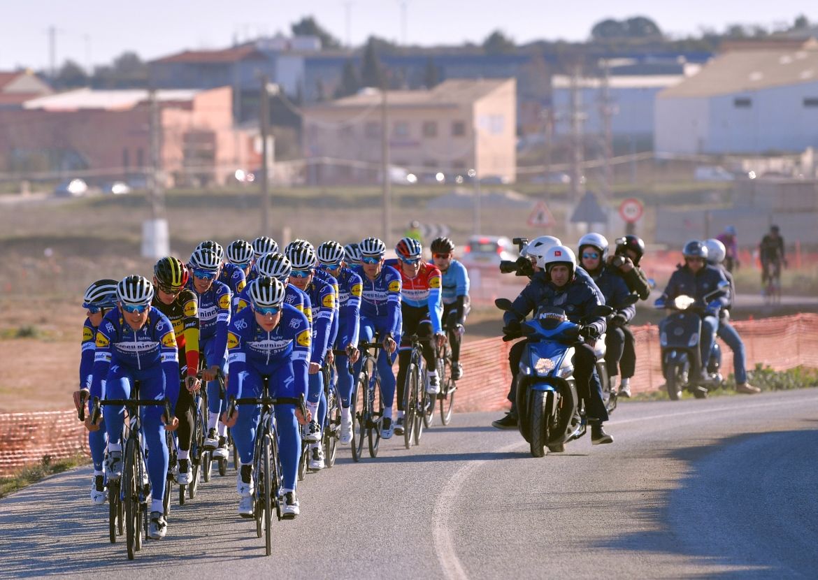 Philippe Gilbert and Fabio Jakobsen (Deceuninck - Quick-Step Team)