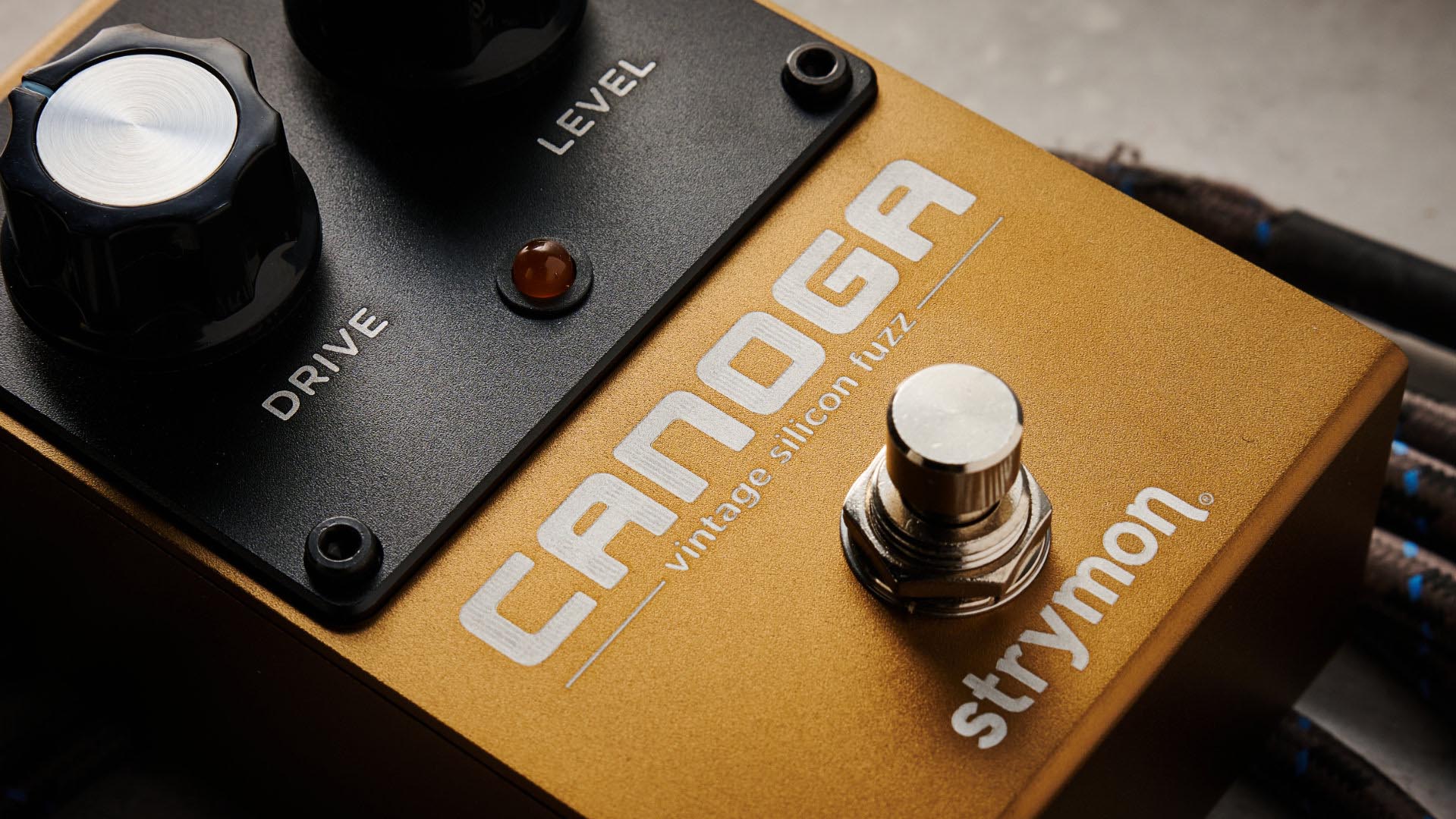 Strymon Canoga Vintage Silicon Fuzz