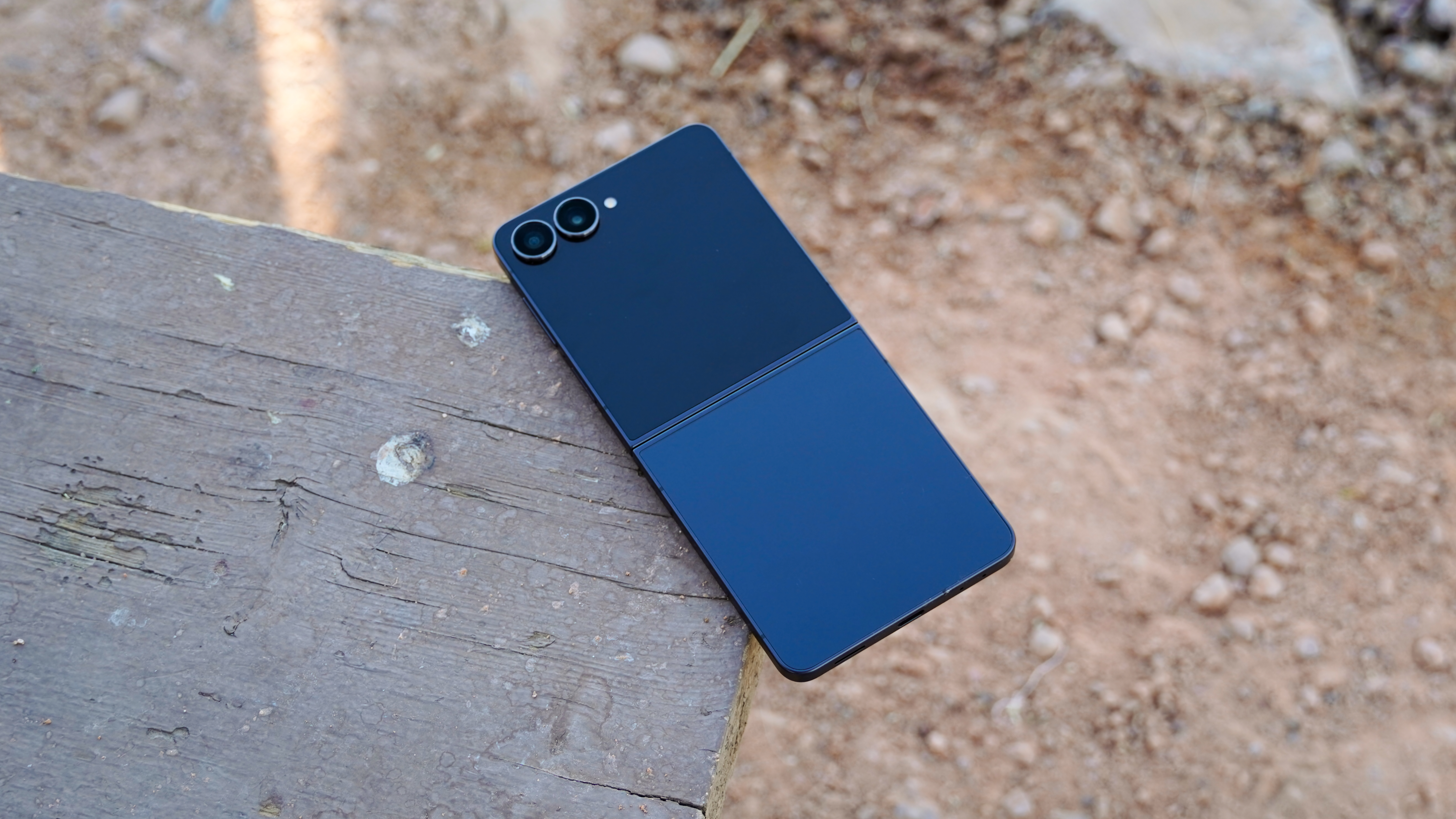 The Samsung Galaxy Z Flip 7.