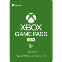 3-month Xbox Game Pass for PC | $5 off