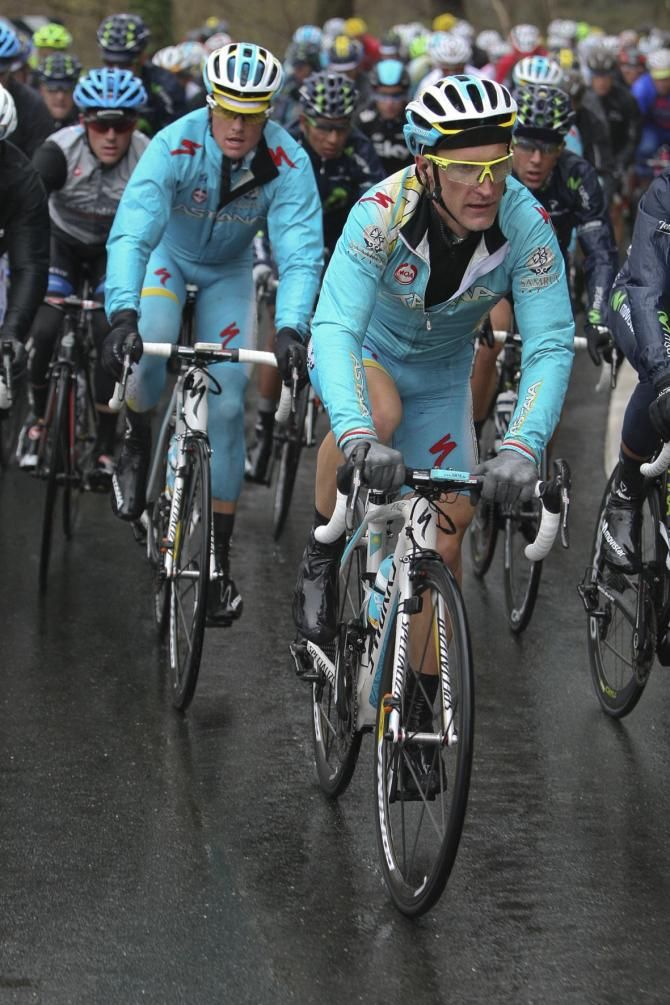 Enrico Gasparotto (Astana) will be hoping to build his condition for the Ardennes