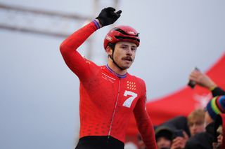 British Cyclo-cross National Championships: Cameron Mason secures fourth consecutive elite men's title in challenging conditions at South Shields
