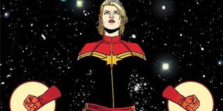 Carol Danvers Captain Marvel comics