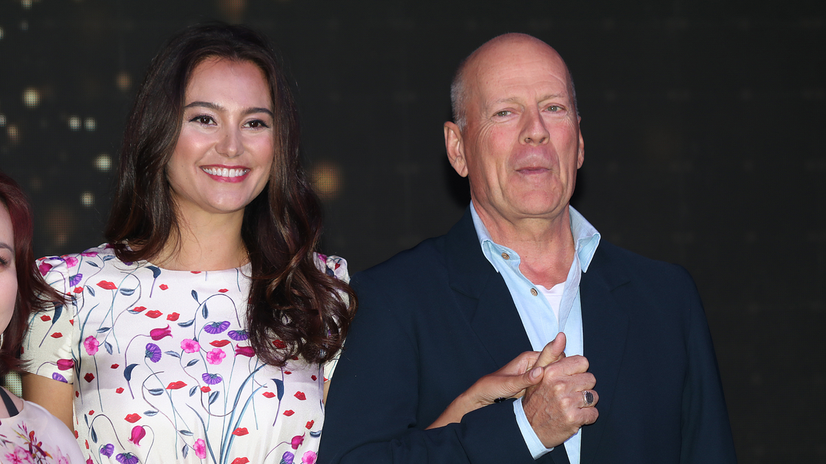 Bruce Willis' wife Emma Heming opens up about the 'paralyzing gri...