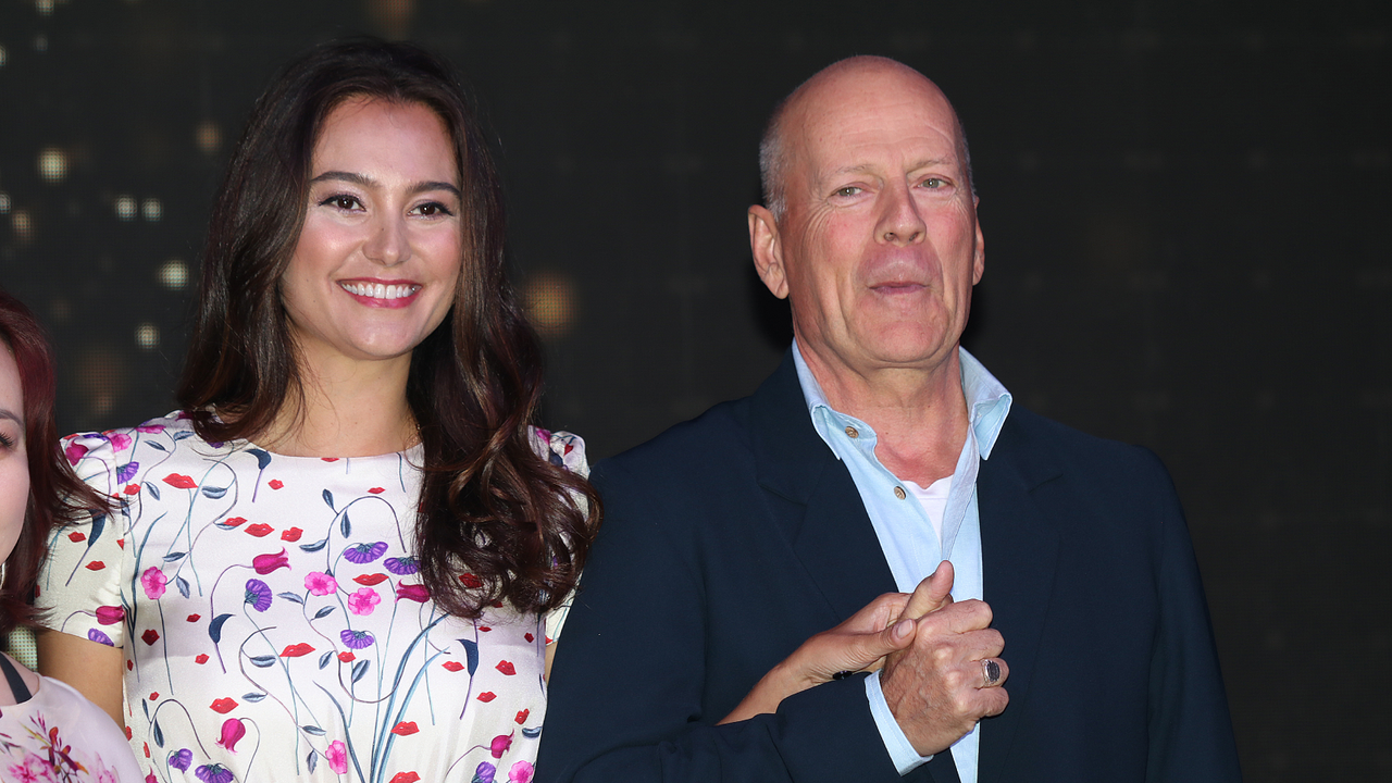 Emma and Bruce Willis