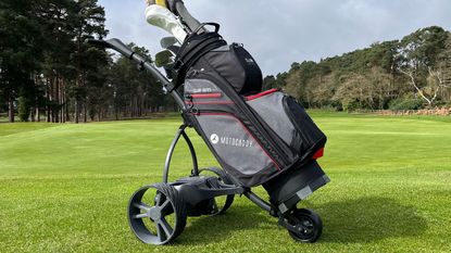 Motocaddy SE electric trolley review