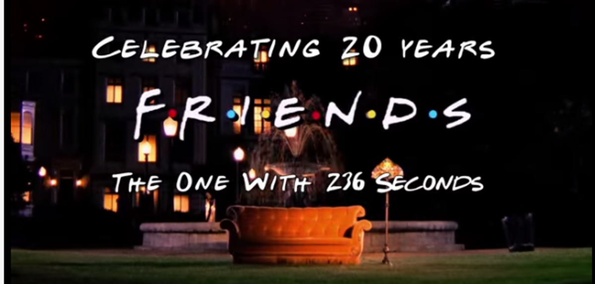 Warner Bros. celebrates Friends' 20th anniversary with a special