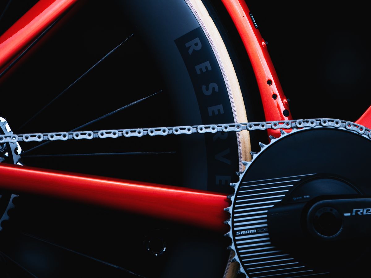 Cervelo S5 1x SRAM groupset