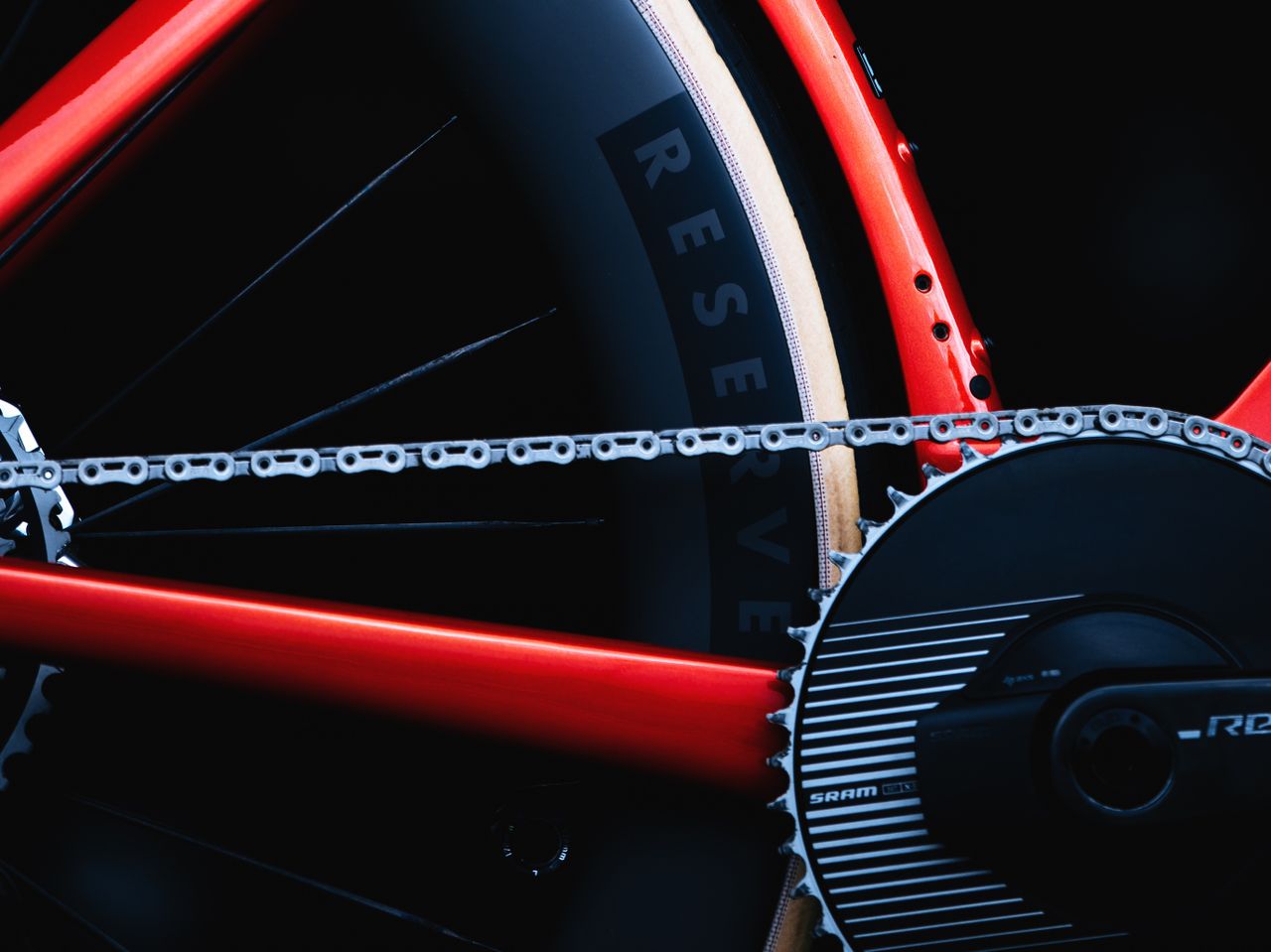 Cervelo S5 1x SRAM groupset