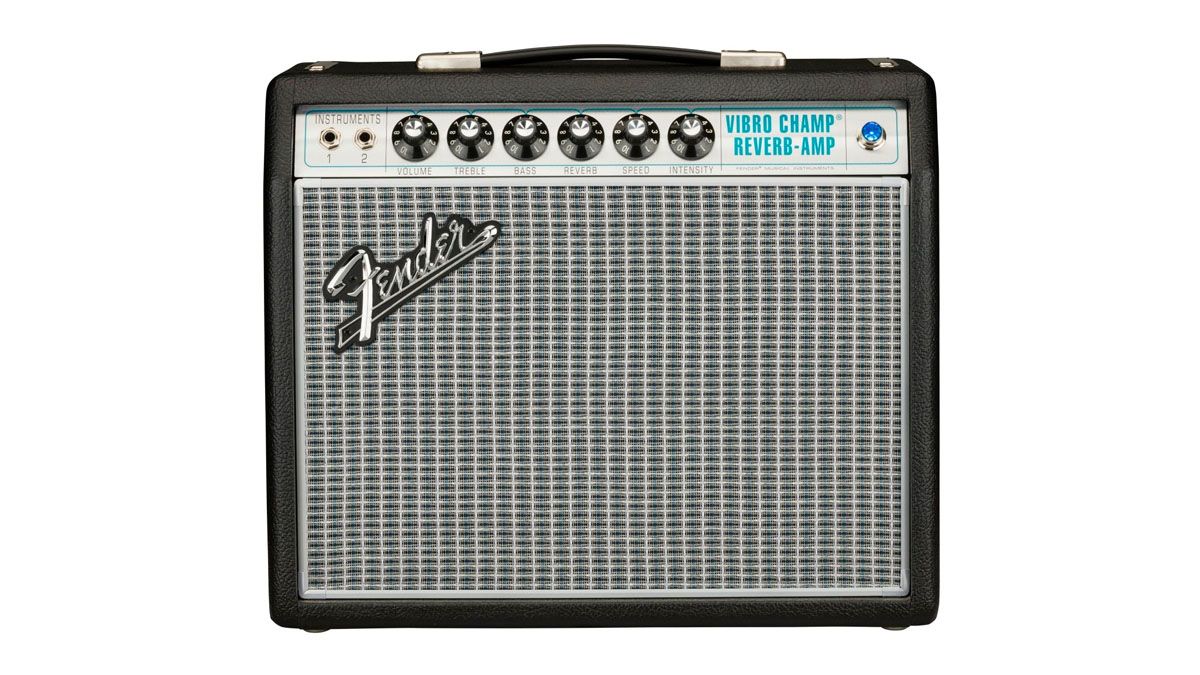 Fender ’68 Custom Vibro Champ