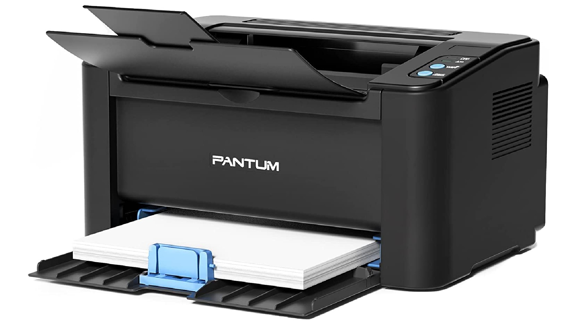 Product shot of Pantum P2200W, one of the best budget printers