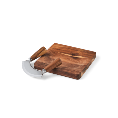 Herb Chopper and Board