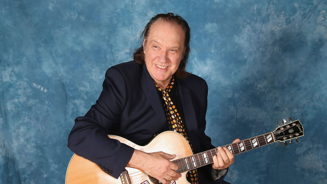 Dave Davies studio portrait