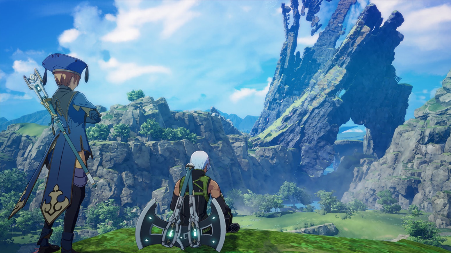 Watch the first trailer for Blue Protocol, Bandai Namco's online action-RPG