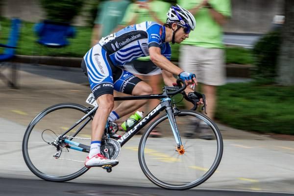 Kiel Reijnan (UnitedHealthcare) on the last lap.