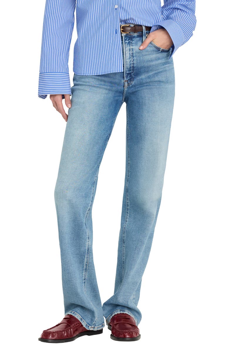 Soft-Tech Good True High Waist Straight Leg Jeans