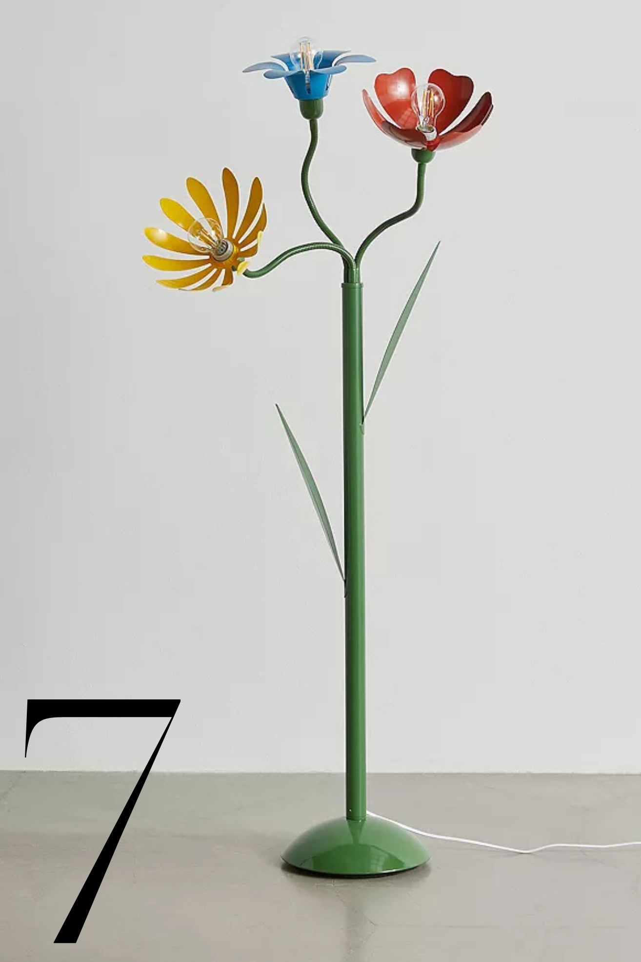 Urban Outfitters, Bouquet Floor Lamp