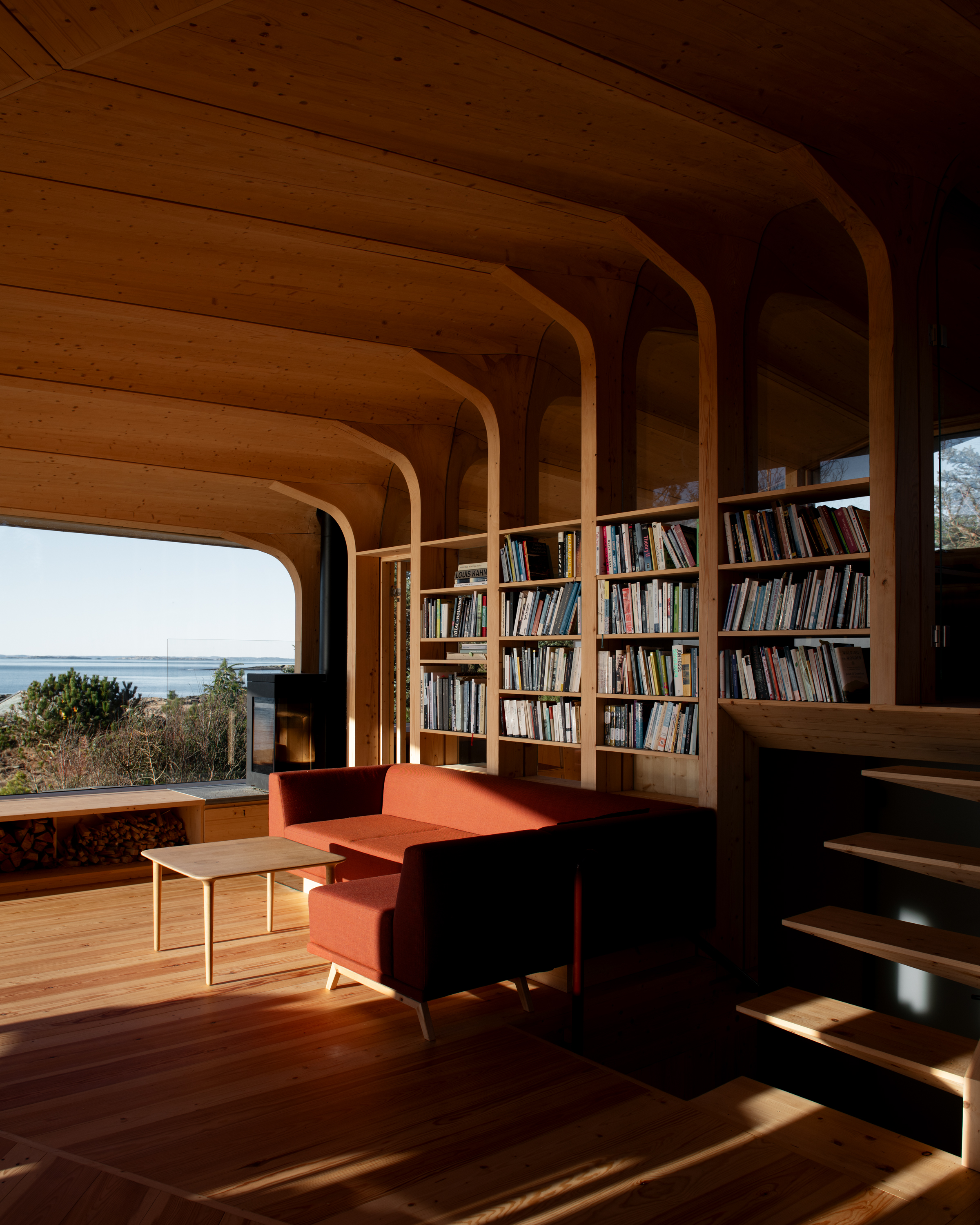 Helen &amp;amp; Hard Architects, Norwegian cabin