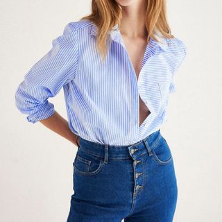 Ulysse blue stripe shirt