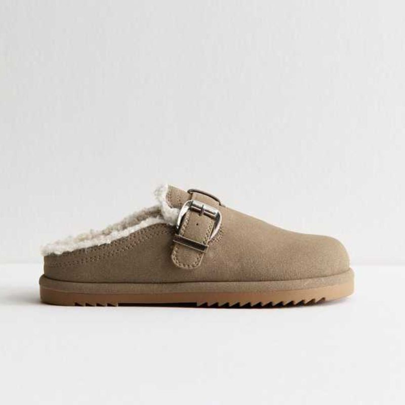 New Look Birkenstock Boston Clogs lookalike
