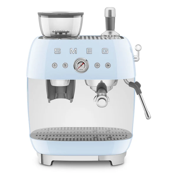 SMEG LIVE, Espresso Coffee Machines With a Grinder - Black