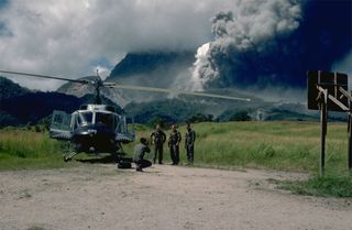 field assessments of Mount Pinatubo