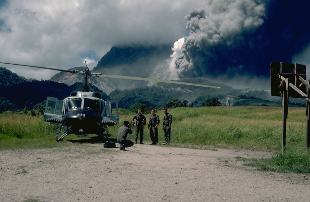 In Photos The Colossal Eruption Of Mount Pinatubo Live Science