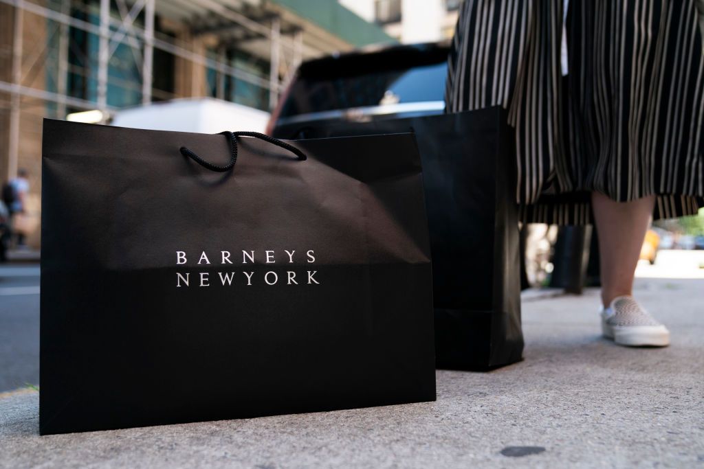 Barneys New York files for bankruptcy