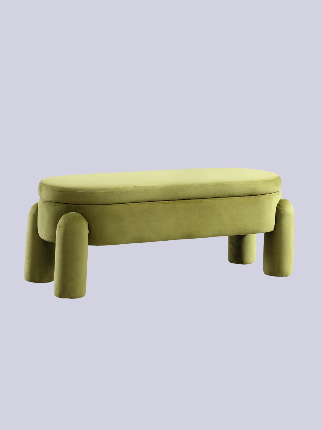 Wayfair, Fairmont Park Akikazu Modern Upholstered Storage Bench