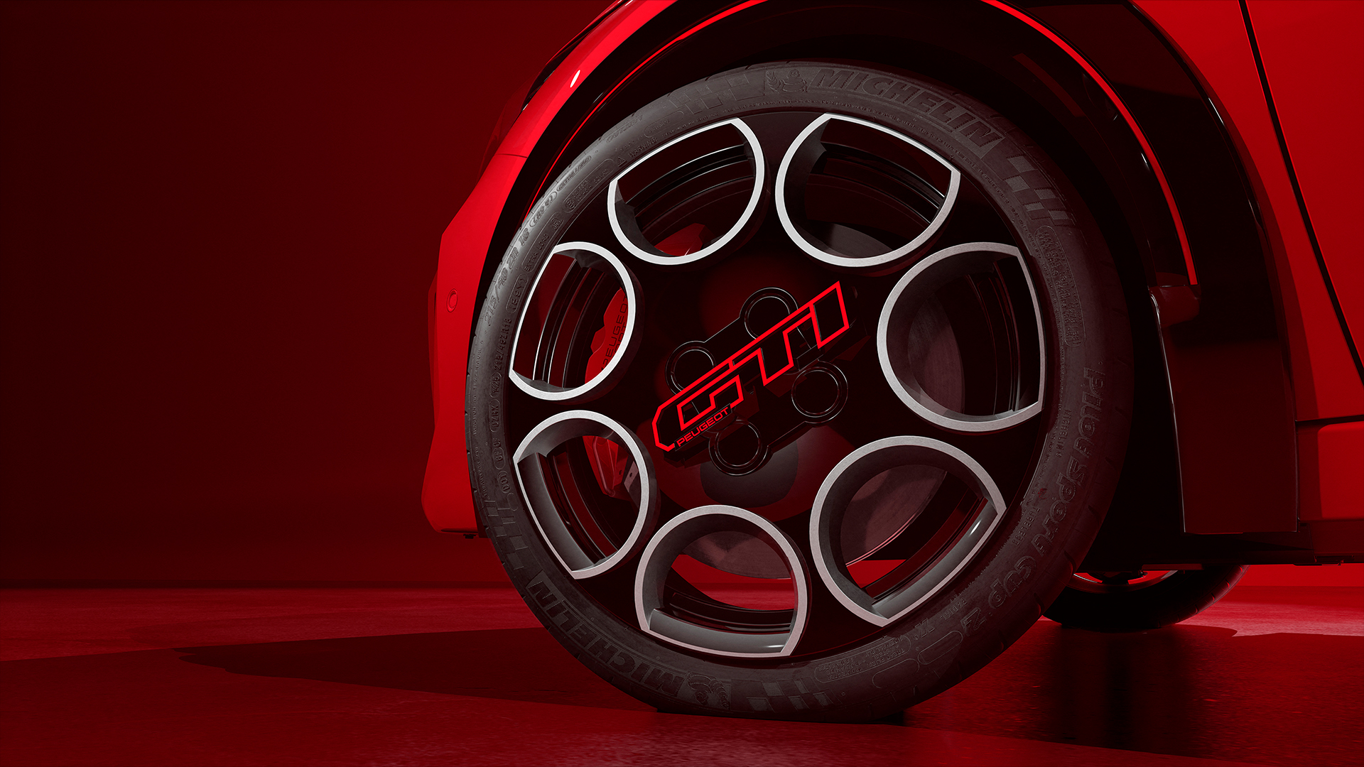 Peugeot E-208 GTi