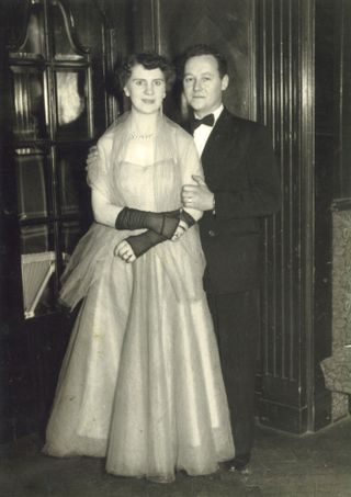Lulu’s parents Elizabeth Kennedy-Cairns and Edward Lawrie (BBC)