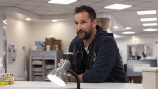 Noah Wyle as Dr. Robby in The Pitt