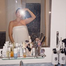 Fragrance layering technique