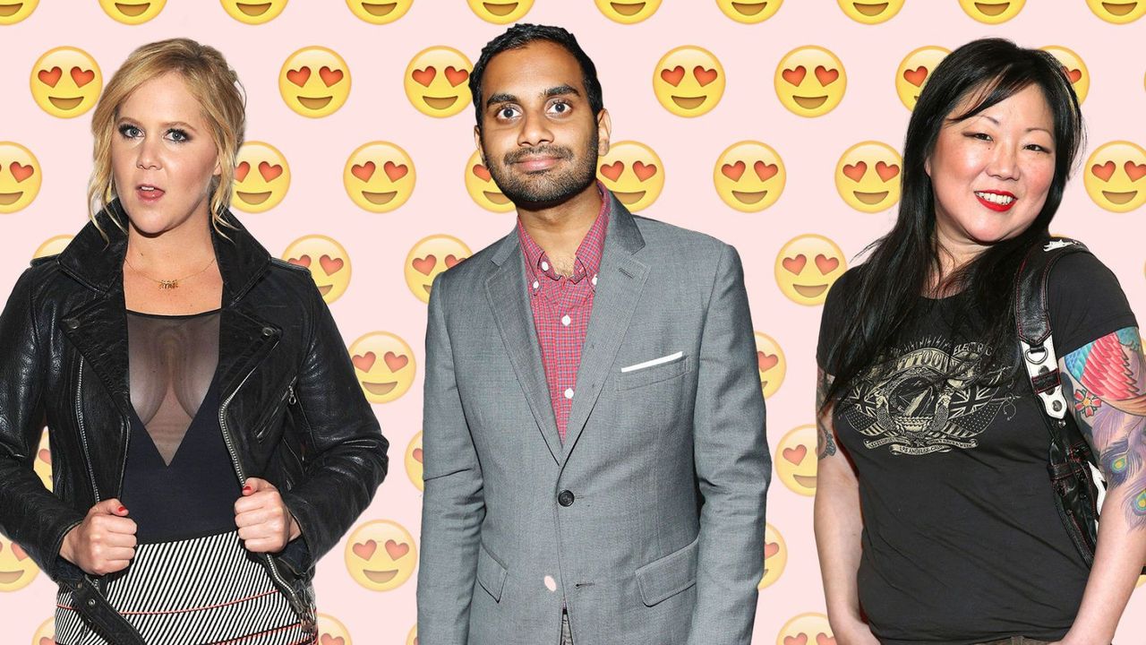 Amy Schumer, Aziz Ansari, Margaret Cho